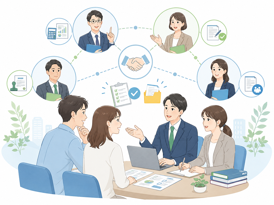 他士業との連携